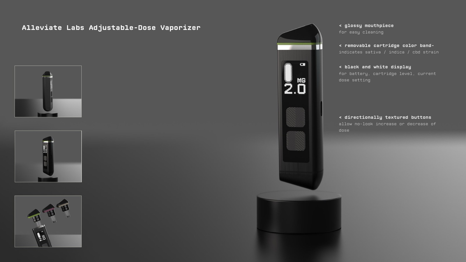 Precision dosing vaporizer