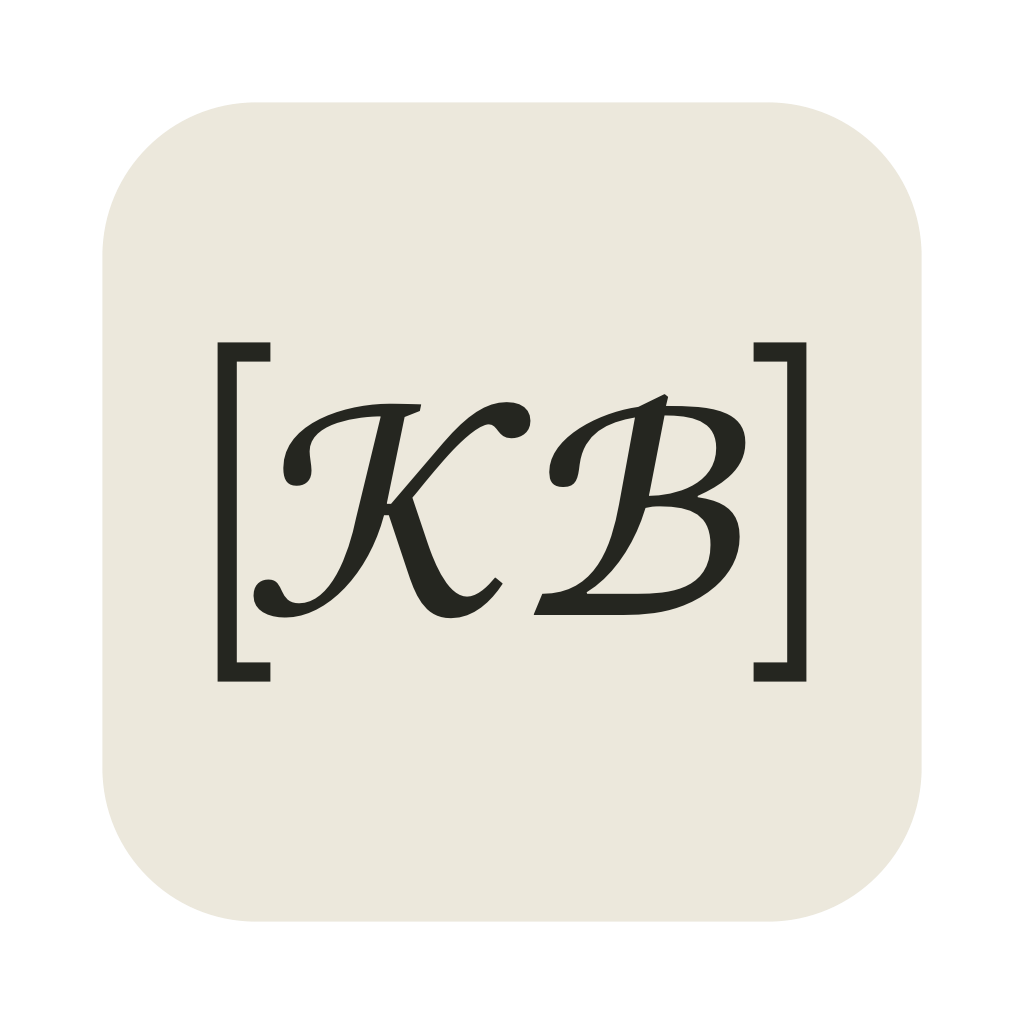 Unicode Keyboard bracketed script KB icon